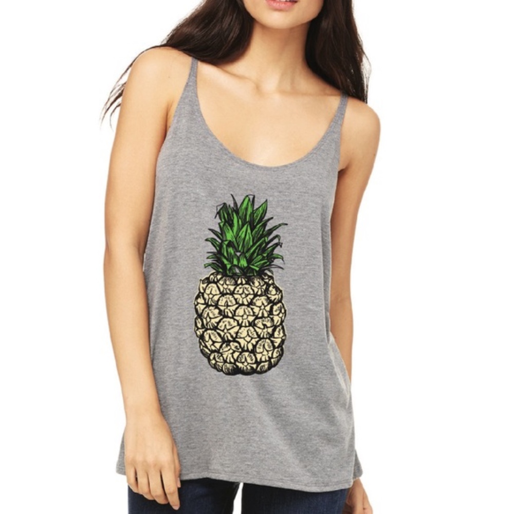 BRAND NEW🍍Pineapple Tank 🍍